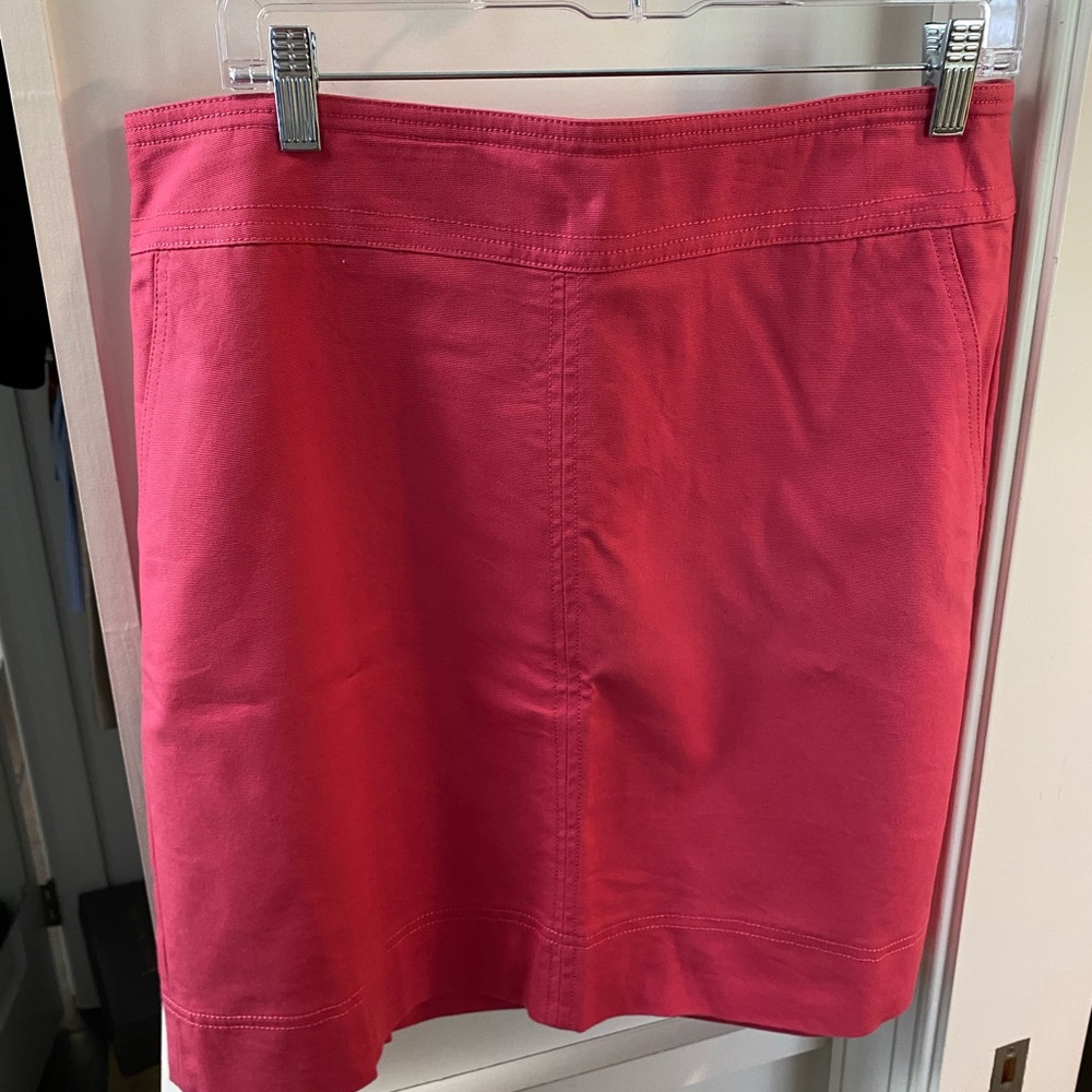 Pink Talbots skirt